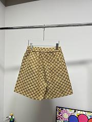 Gucci Brown Knee-length Shorts  - 5