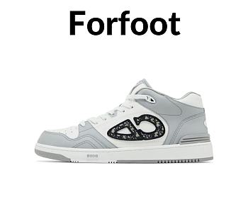 Dior B57 Mid 'Dior Oblique Grey