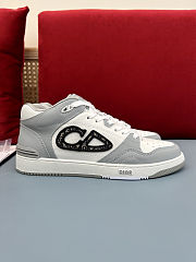 Dior B57 Mid 'Dior Oblique Grey - 5