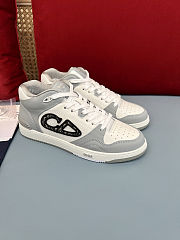 Dior B57 Mid 'Dior Oblique Grey - 4