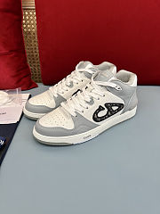 Dior B57 Mid 'Dior Oblique Grey - 2