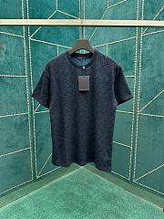 LV Monogram French Terry T-Shirt - 1