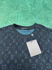 LV Monogram French Terry T-Shirt - 4
