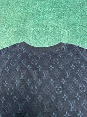 LV Monogram French Terry T-Shirt - 3
