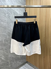Dior round neck short-sleeved shorts suit - 2
