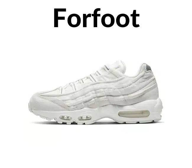 Nike Air Max 95 Comme des Garcons White - CU8406-100 - 1