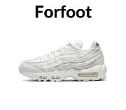 Nike Air Max 95 Comme des Garcons White - CU8406-100 - 1