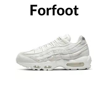 Nike Air Max 95 Comme des Garcons White - CU8406-100