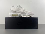 Nike Air Max 95 Comme des Garcons White - CU8406-100 - 3