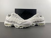 Nike Air Max 95 Comme des Garcons White - CU8406-100 - 4