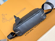 LV Sirius Messenger bag - size: 27 x 18 x 7cm - 4