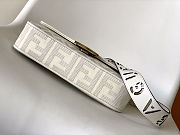 Fendi baguette bag White - Size:27x6x15cm - 3