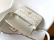 Fendi baguette bag White - Size:27x6x15cm - 2