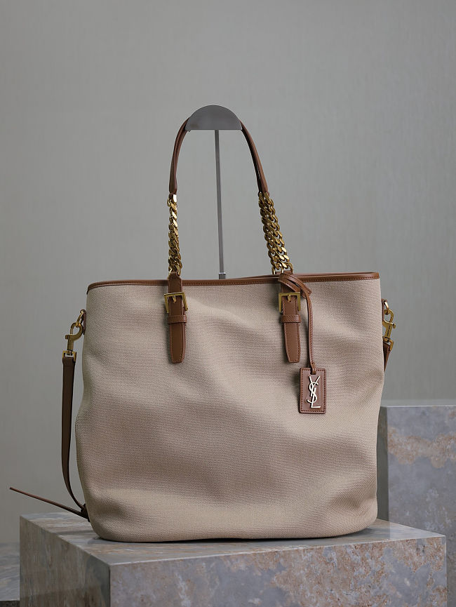 Saint Laurent Canvas Tote Bag - size: 36×38×15cm - 1