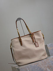 Saint Laurent Canvas Tote Bag - size: 36×38×15cm - 5