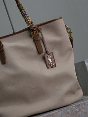 Saint Laurent Canvas Tote Bag - size: 36×38×15cm - 4