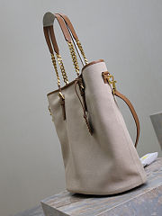 Saint Laurent Canvas Tote Bag - size: 36×38×15cm - 3