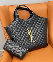 YSL Rive Icare Maxi Bag-38x43x8CM - 5