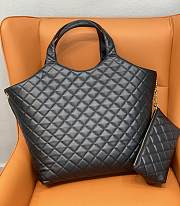 YSL Rive Icare Maxi Bag-38x43x8CM - 4