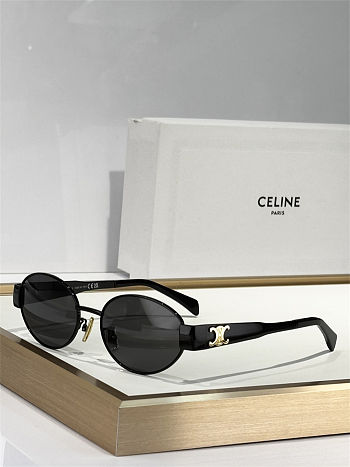 Celine Triomphe Metal 01 sunglasses in Metal