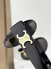 Celine Triomphe Metal 01 sunglasses in Metal - 5