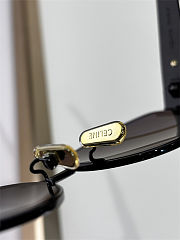 Celine Triomphe Metal 01 sunglasses in Metal - 4