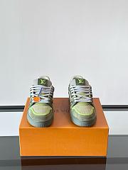 LV Trainer Outdoor Sneaker Green  - 5