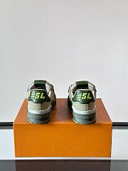 LV Trainer Outdoor Sneaker Green  - 3