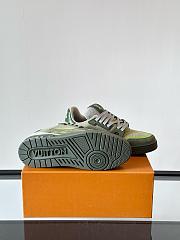 LV Trainer Outdoor Sneaker Green  - 2