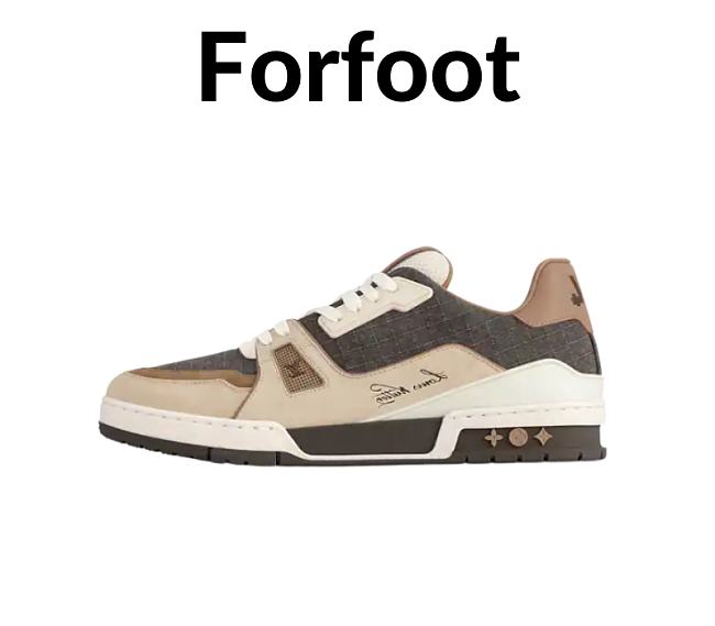 LV Trainer Outdoor Sneaker Marron - 1