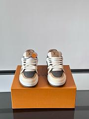 LV Trainer Outdoor Sneaker Marron - 5