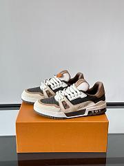 LV Trainer Outdoor Sneaker Marron - 4