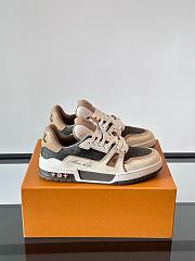 LV Trainer Outdoor Sneaker Marron - 3