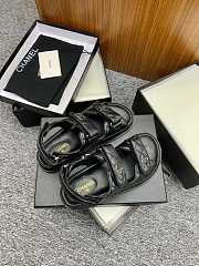 CHANEL Velcro Sandals  - 5