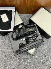 CHANEL Velcro Sandals  - 3