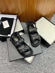CHANEL Velcro Sandals  - 2