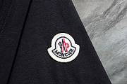 Moncler black T-shirt with logo  - 3