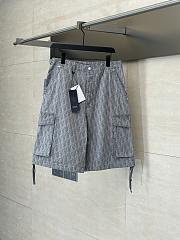 Dior Oblique prints Pants - 1