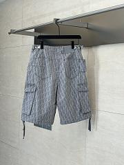 Dior Oblique prints Pants - 4