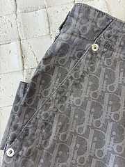 Dior Oblique prints Pants - 3