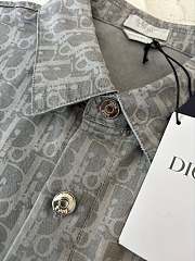 Dior full-print jacquard short-sleeved shirt - 4