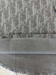 Dior full-print jacquard short-sleeved shirt - 2
