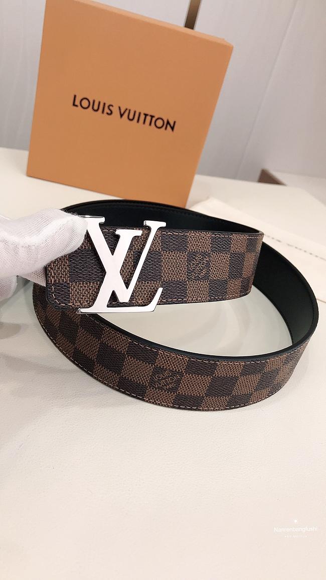 LV Initiales 40mm Reversible Belt - 1