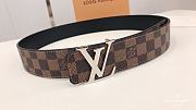 LV Initiales 40mm Reversible Belt - 3