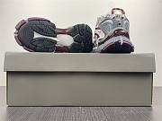 Balenciaga Runner Burgundy Grey - 772774 W3RMU 9069 - 4