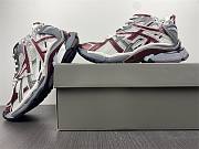 Balenciaga Runner Burgundy Grey - 772774 W3RMU 9069 - 3
