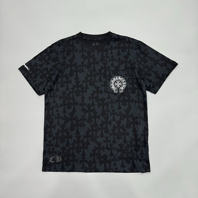 Chrome Hearts short sleeve T-shirt Black - 1