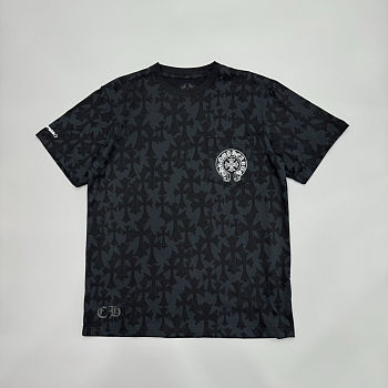 Chrome Hearts short sleeve T-shirt Black