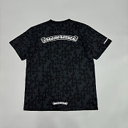 Chrome Hearts short sleeve T-shirt Black - 3