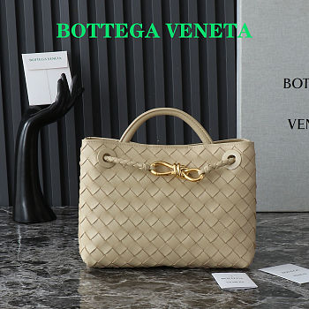Bottega Veneta Women's Small Andiamo - size: 25×22×10.5